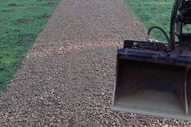 Landscaping project at Westonbirt Arboretum