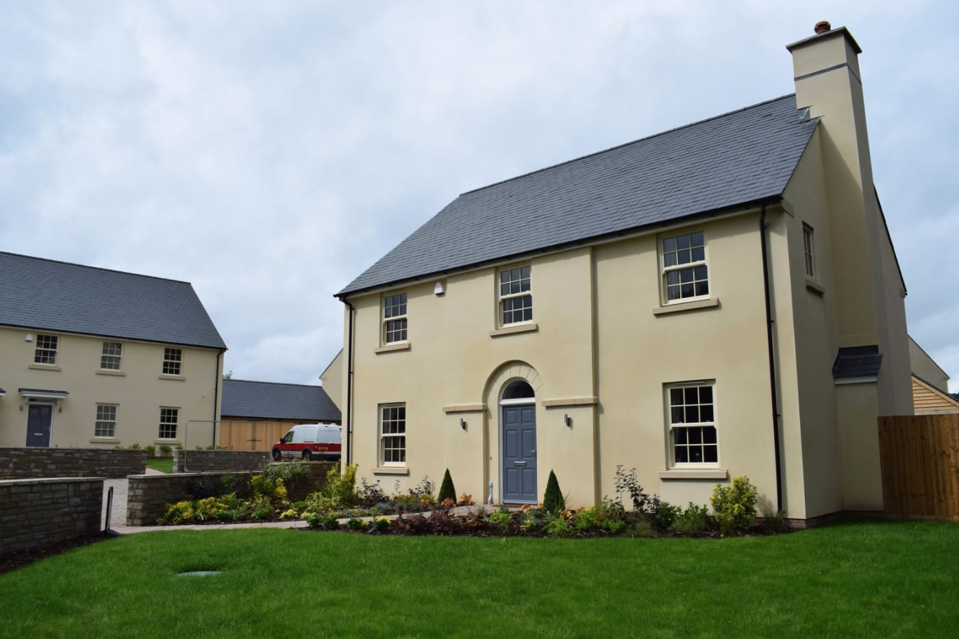 Edenstone Homes, Trellech, Monmouthshire, South Wales