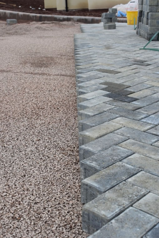 Paving, Monmouthshire, South Wales