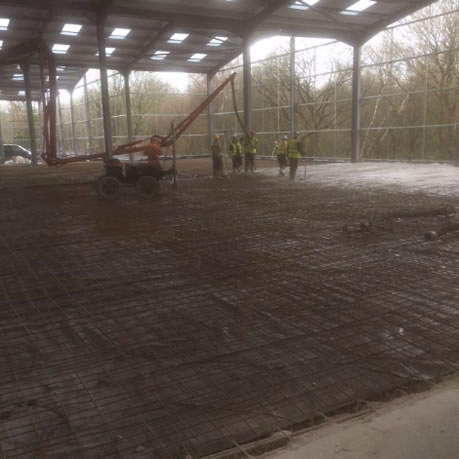 Warehouse extension, Leekes Llantrisant, South Wales