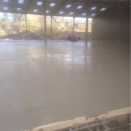  Concrete flooring, Leekes Llantrisant, South Wales