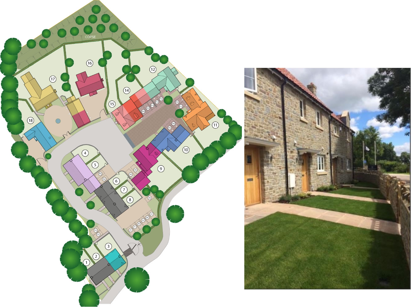 Ground plans and Landscaping, Itchington, Bristol